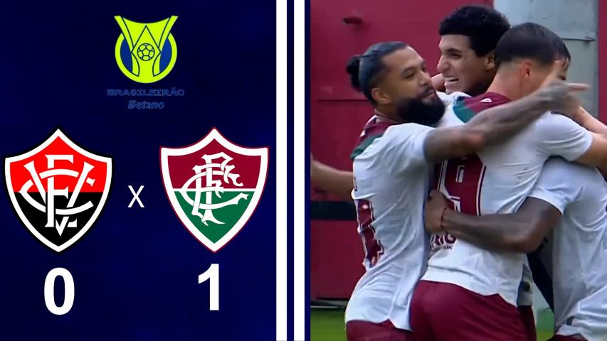 Brasileiro Série a 2025 - 24ª Rodada - Vitória 0x1 Fluminense