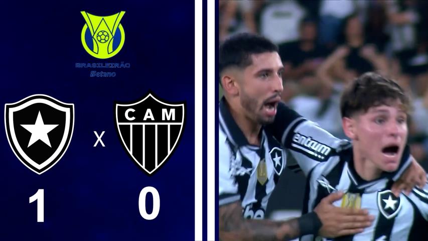 Brasileiro Série a 2025 - 24ª Rodada - Botafogo 1x0 Atlético Mg
