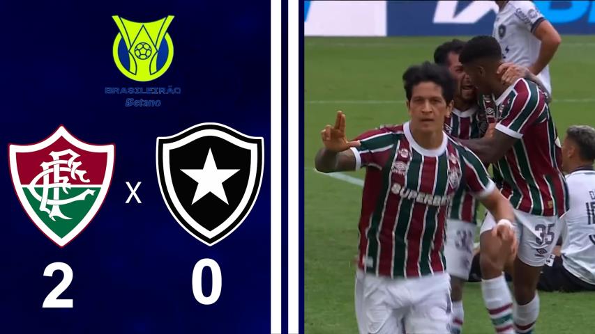 Brasileiro Série a 2025 - 25ª Rodada - Fluminense 2x0 Botafogo