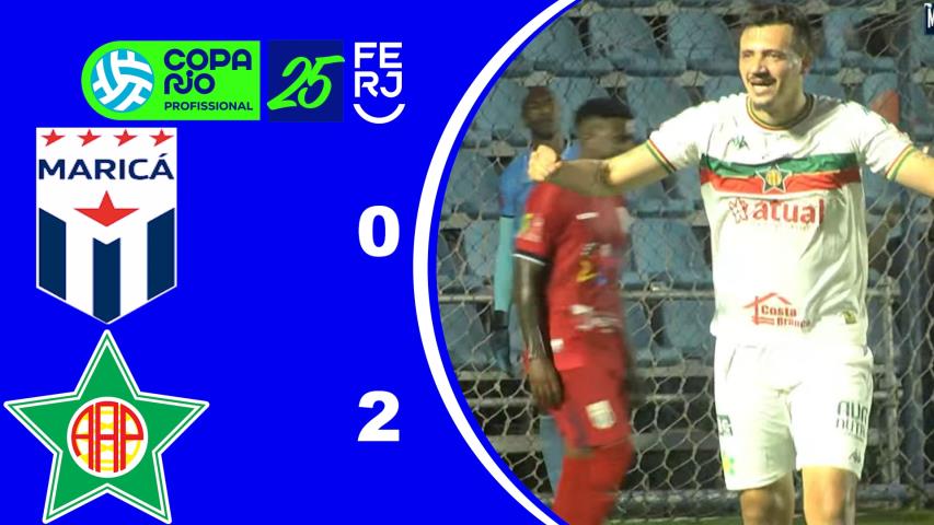 Copa Rio de Profissionais 2025 - Semifinal - Jogo de Ida - Maricá 0x2 Portuguesa 