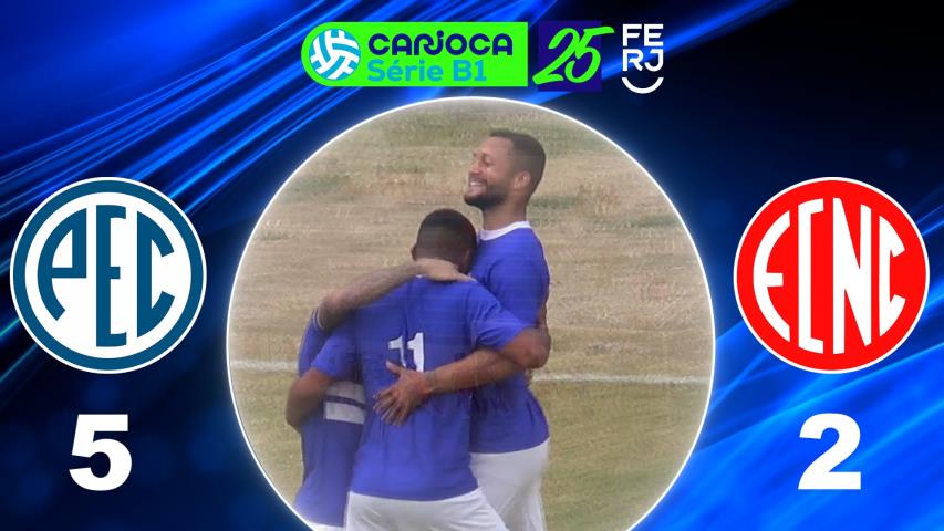 Carioca Série B1 Profissional (2025) - Taça Corcovado - 1ª Rodada - Paduano 5x2 Nova Cidade