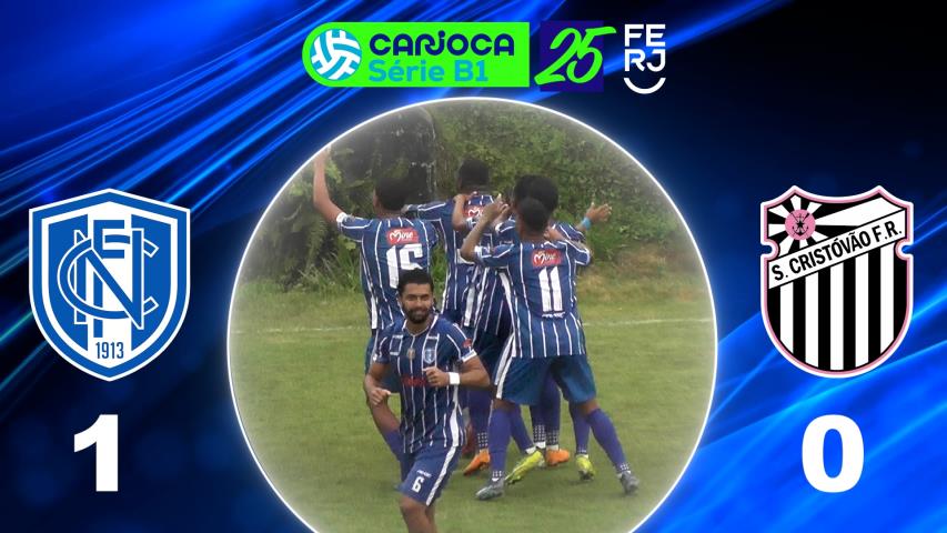 Carioca Série B1 Profissional (2025) - Taça Corcovado - 1ª Rodada - Niteroiense 1x0 São Cristovão