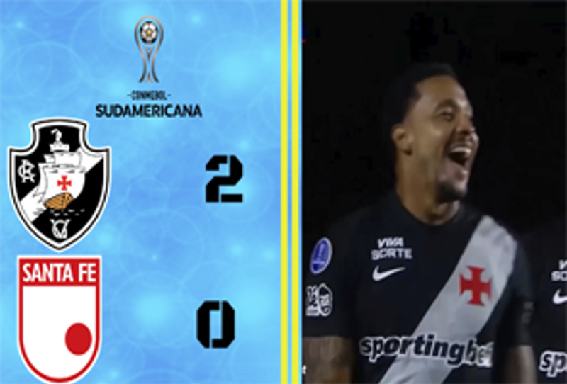 COPA SULAMERICANA 2026 - QUARTAS  DE FINAL - JOGO DE VOLTA - VASCO X SANTA FÉ