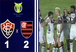 BRASILEIRO SÉRIE A 2026 - 3ª RODADA - VITÓRIA 1X2 FLAMENGO
