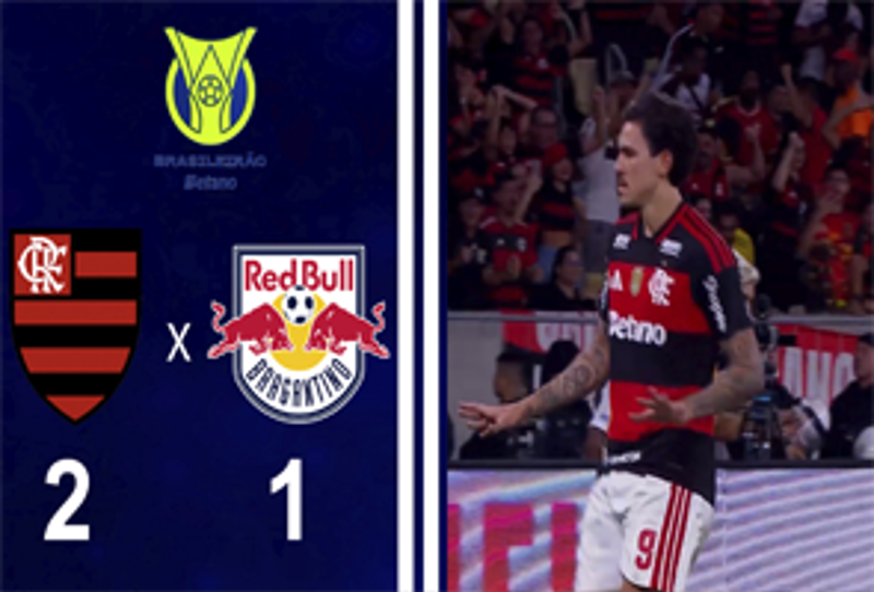 BRASILEIRO SÉRIE A 2026 - 28ª RODADA - FLAMENGO 2X1 RED BULL BRAGANTINO