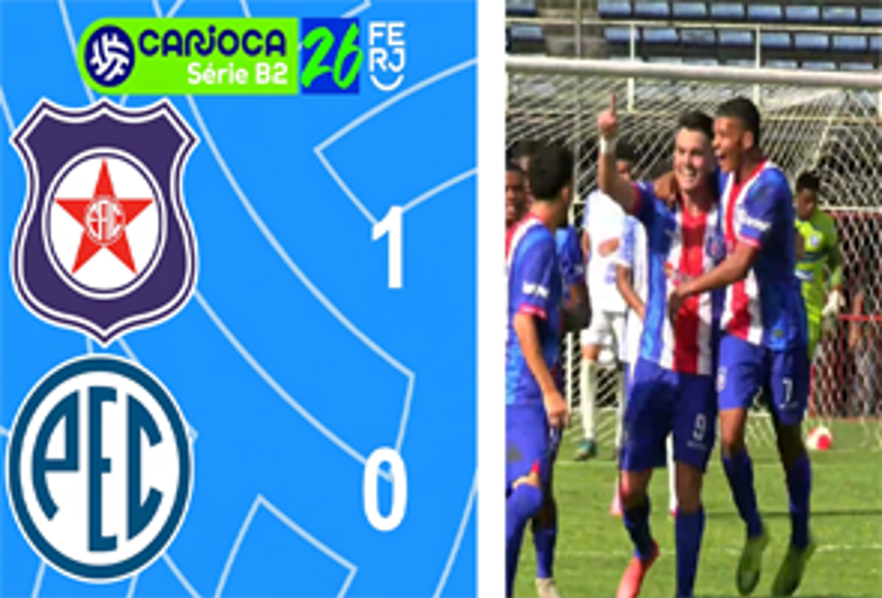 CARIOCA SÉRIE B2- TAÇA MARACANÃ - 7ª RODADA - FRIBURGUENSE 1X0 PADUANO