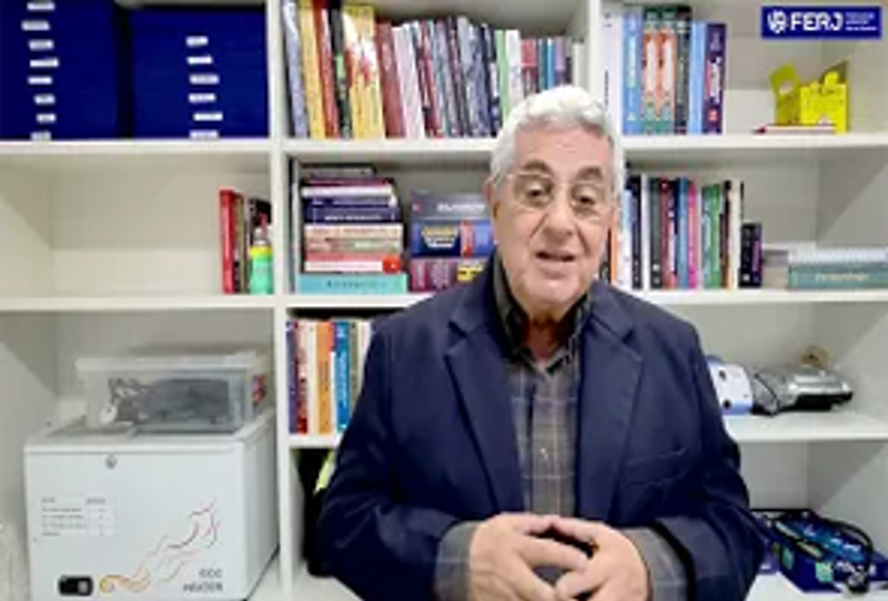 PRESIDENTE DA FERJ RUBENS LOPES  - CARDIOFUT 2026