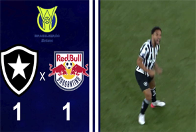 BRASILEIRO SÉRIE A 2026 - 27ª RODADA - BOTAFOGO 1X1 RED BULL BRAGANTINO