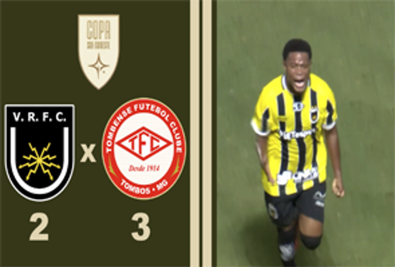 COPA SUL SUDESTE - 3ª RODADA - SAMPAIO CORRÊA 1X1 VOLTA REDONDA