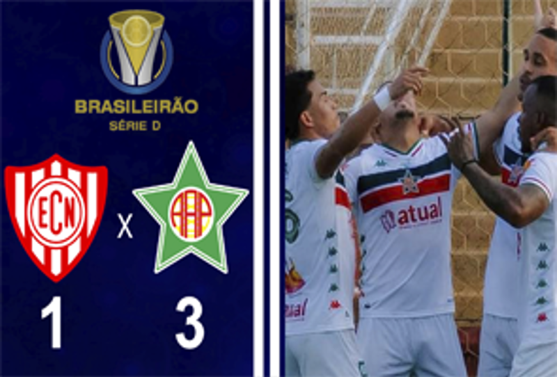 BRASILEIRO SÉRIE D 2026 - 2ª FASE - JOGO DE VOLTA -  NOROESTE 1X3 PORTUGUESA