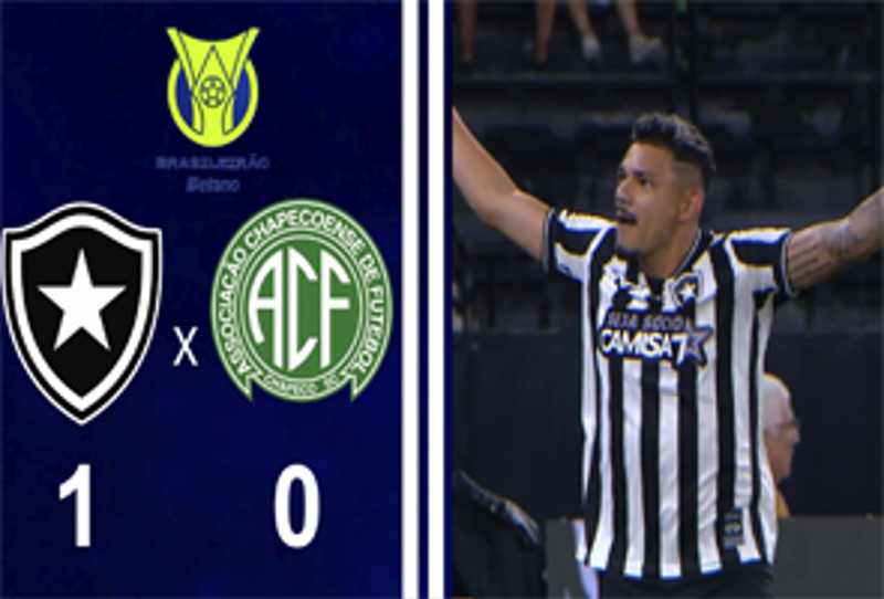 BRASILEIRO SÉRIE A 2026 - 31ª RODADA - BOTAFOGO 1X0 CHAPECOENSE