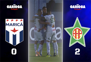 CARIOCA SUPERBET 2026 - GRUPO X-  JOGO DE IDA - MARICA 0X2 PORTUGUESA