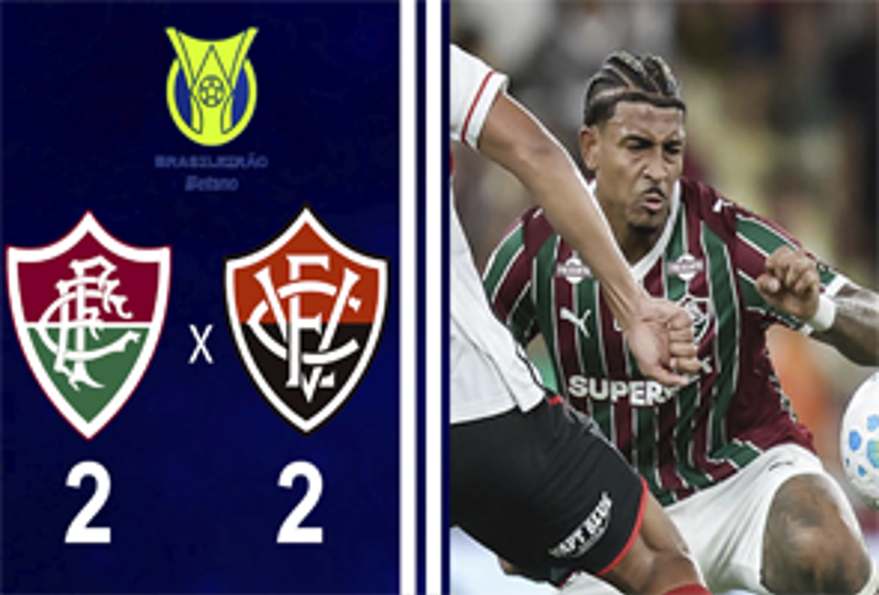 BRASILEIRO SÉRIE A 2026 - 15ª RODADA - FLUMINENSE 2X2 VITÓRIA