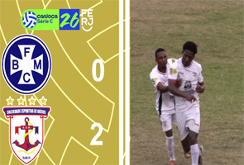 CARIOCA SÉRIE C 2026 - SEMIFINAL - JOGO DE VOLTA - BARRA MANSA 0x2 BÚZIOS