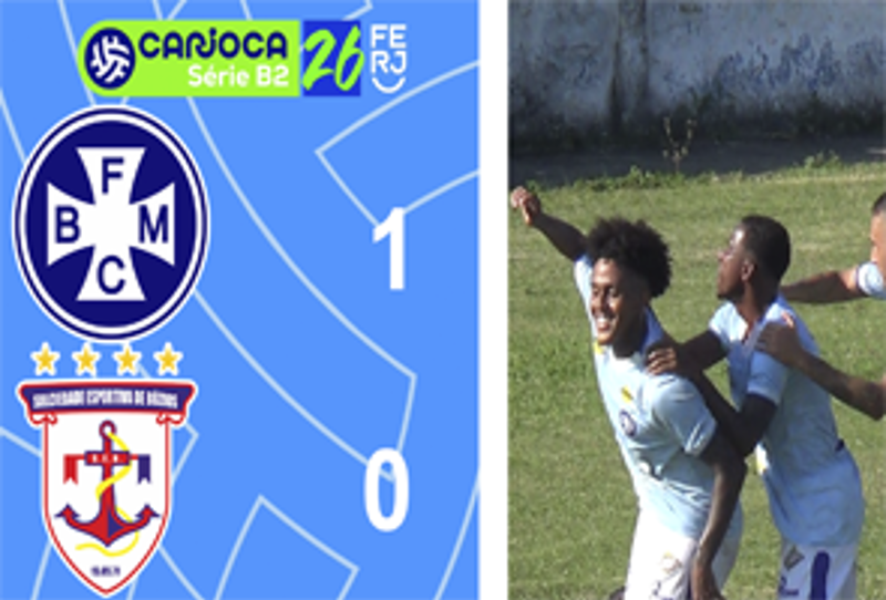 CARIOCA SÉRIE B2- TAÇA MARACANÃ - 5ª RODADA - BARRA MANSA 1X0 BÚZIOS