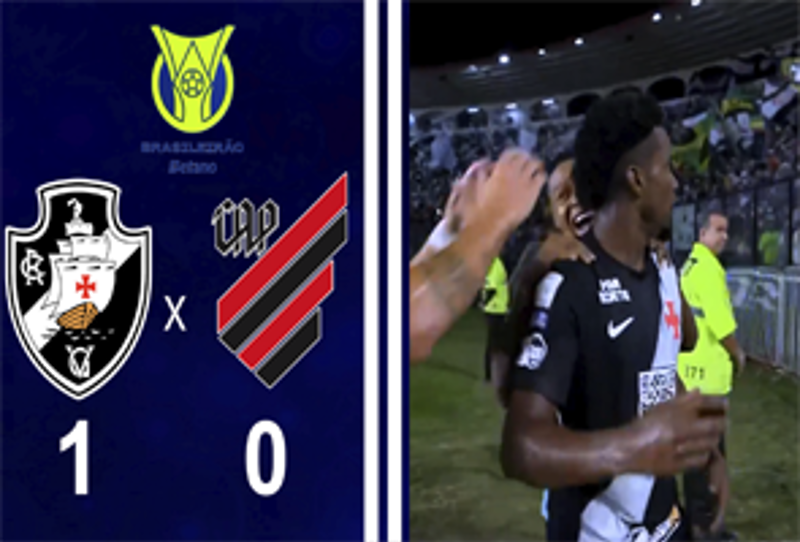 BRASILEIRO SÉRIE A 2026 - 15ª RODADA - VASCO 1X0 ATHLETICO PR