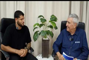 PROGRAMA ALÉM DOS GRAMADOS - PATRYCK FERREIRA PK - ARTILHEIRO DO CARIOCÃO 2026