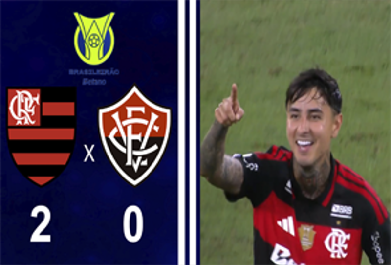 BRASILEIRO SÉRIE A 2026 - 22ª RODADA - FLAMENGO 2X0 VITÓRIA