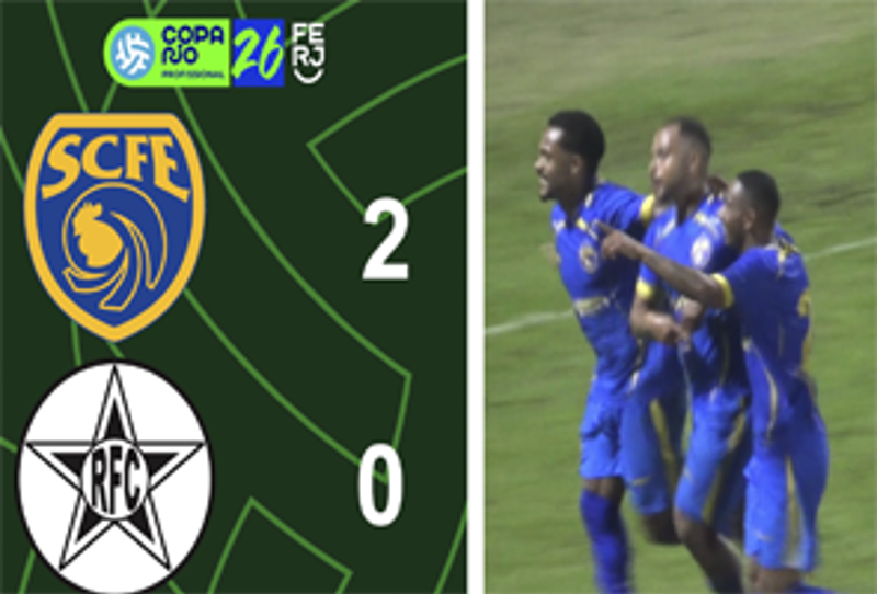 COPA RIO PROFISSIONAL - 2ª FASE - JOGO DE VOLTA - SAMPAIO CORREA 2X0 RESENDE