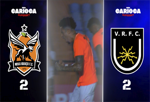 CARIOCA SUPERBET 2026 - TAÇA GUANABARA - 4ª RODADA -  NOVA IGUAÇU 2X2 VOLTA REDONDA
