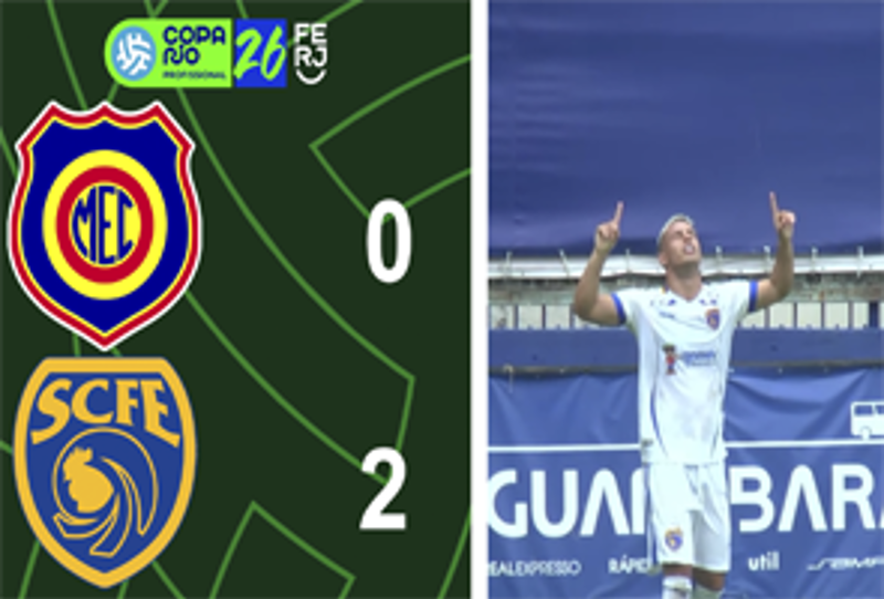 COPA RIO PROFISSIONAL - DECISÃO 3º E 4º LUGAR  - JOGO DE VOLTA - MADUREIRA 0X2  SAMPAIO CORREA