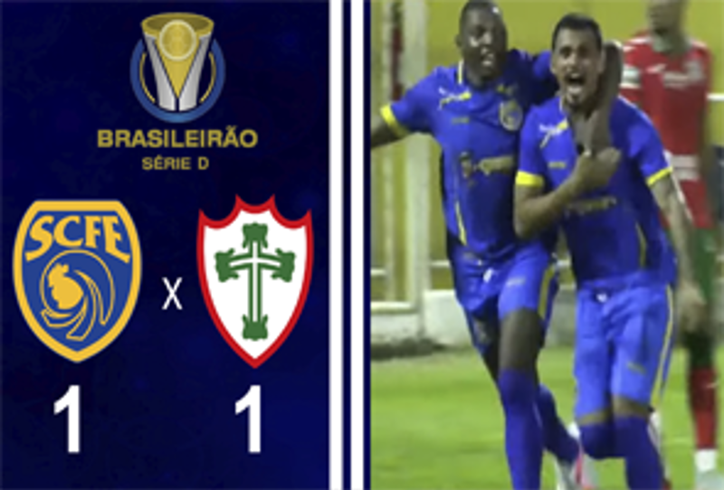 BRASILEIRO SÉRIE D 2026 - 2ª FASE - JOGO DE IDA -  SAMPAIO CORREA 1X1 PORTUGUESA SP