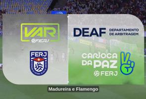 SEMIFINAL - MADUREIRA X FLAMENGO - REVISÃO DE GOL
