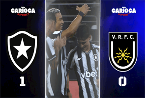 CARIOCA SUPERBET 2026 - TAÇA GUANABARA - 3ª RODADA - BOTAFOGO 1X0 VOLTA REDONDA