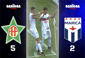 CARIOCA SUPERBET 2026 - GRUPO X- JOGO DE VOLTA - PORTUGUESA 5X2 MARICÁ