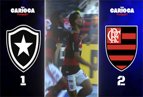 CARIOCA SUPERBET 2026 - QUARTAS DE FINAL -  BOTAFOGO 1X2 FLAMENGO