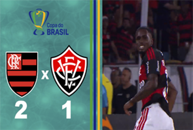 COPA DO BRASIL 2026 - 5ª FASE - JOGO DE IDA - FLAMENGO 2X1 VITÓRIA