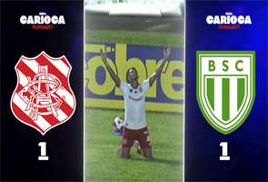 CARIOCA SUPERBET 2026 - TAÇA GUANABARA - 6ª RODADA - BANGU 1X1 BOAVISTA