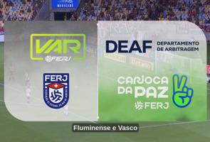 SEMIFINAL - FLUMINENSE X VASCO DA GAMA - REVISÃO DE UM POSSÍVEL TIRO PENAL