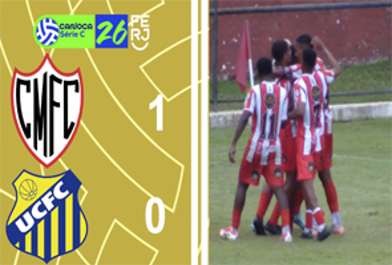 CARIOCA SÉRIE C - TAÇA WALDIR AMARAL - 1ª RODADA - CARDOSO MOREIRA 1X0 UNIÃO CENTRAL