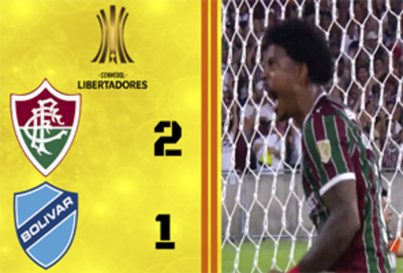 LIBERTADORES 2026 - FASE DE GRUPO - 5ª RODADA - FLUMINENSE 2X1 BOLIVAR