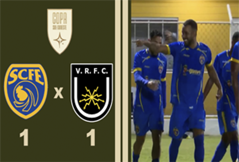 COPA SUL SUDESTE - 3ª RODADA - SAMPAIO CORRÊA 1X1 VOLTA REDONDA