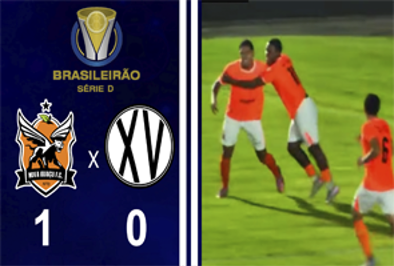 BRASILEIRO SÉRIE D 2026 - 10ª RODADA -  NOVA IGUAÇU 1X0 XV DE PIRACICABA