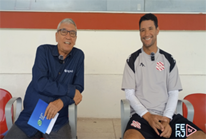 PROGRAMA ALÉM DOS GRAMADOS - THIAGO NEVES - TÉCNICO DO BANGU AC SUB 20