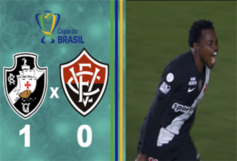 COPA DO BRASIL 2026 - QUARTAS DE FINAL - JOGO DE IDA - VASCO 1X0 VITÓRIA
