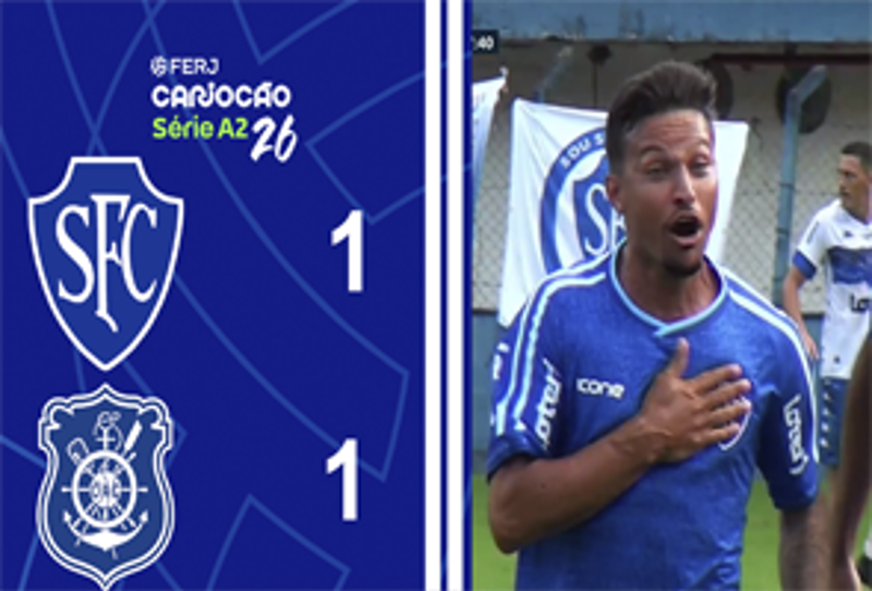 CARIOCA SÉRIE A2 - TAÇA SANTOS DUMOUNT - 2ª RODADA - SERRANO 1X1 OLARIA