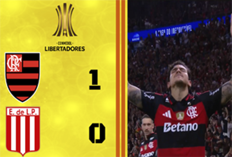LIBERTADORES 2026 - FASE DE GRUPO - 5ª RODADA - FLAMENGO 1X0 ESTUDIANTES