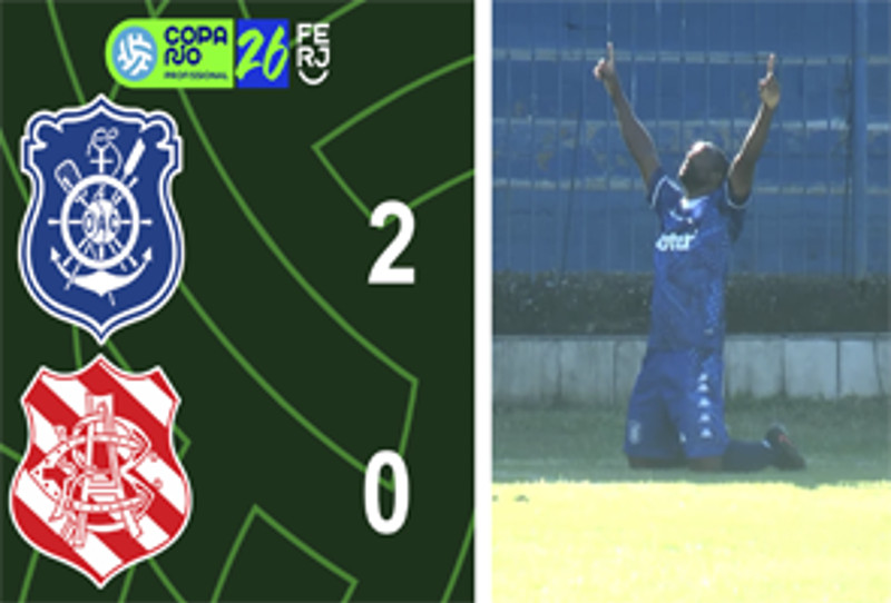 COPA RIO PROFISSIONAL - 2ª FASE - JOGO DE IDA - OLARIA 2X0 BANGU