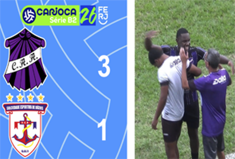 CARIOCA SÉRIE B2- TAÇA MARACANÃ - 7ª RODADA - CAMPOS 3X1 BÚZIOS