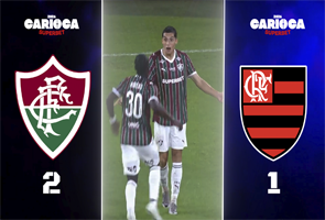 CARIOCA SUPERBET 2026 - TAÇA GUANABARA - 4ª RODADA -  FLUMINENSE 2X1 FLAMENGO