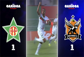 CARIOCA SUPERBET 2026 - GRUPO X-  JOGO DE IDA - PORTUGUESA 1X1 NOVA IGUAÇU