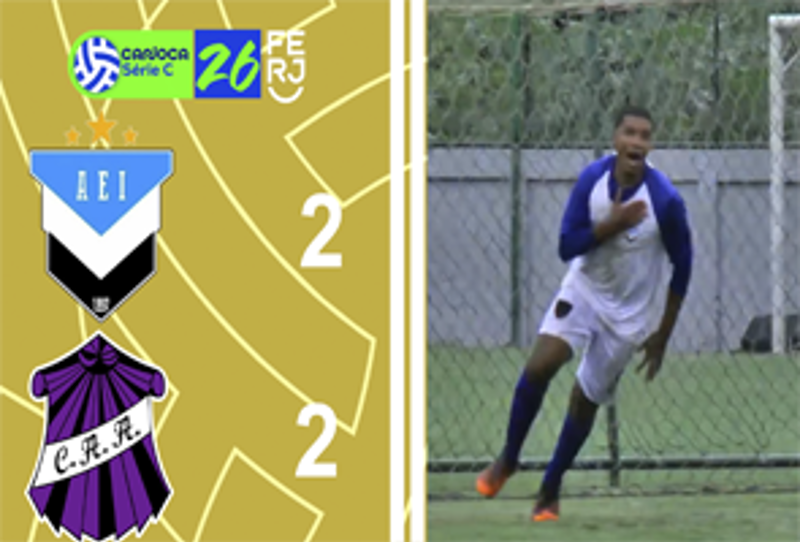 CARIOCA SÉRIE C - TAÇA WALDIR AMARAL - 2ª RODADA - INDEPENDENTE 2X2 CAMPOS