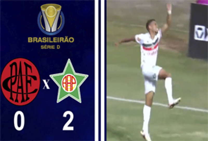 BRASILEIRO SÉRIE D 2026 - 7ª RODADA - POUSO ALEGRE 0X2 PORTUGUESA