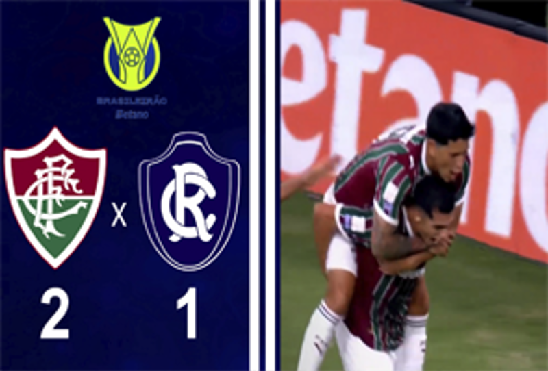 BRASILEIRO SÉRIE A 2026 - 24ª RODADA - FLUMINENSE 2X1 REMO