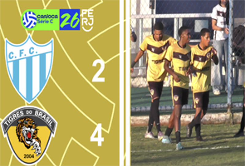 CARIOCA SÉRIE C 2026 - TAÇA WALDIR AMARAL - 6ª RODADA - CERES 2X4 TIGRES