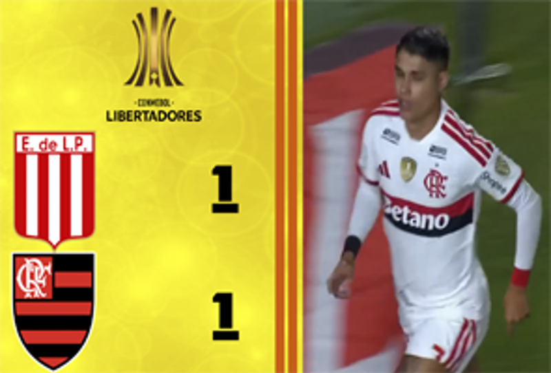 LIBERTADORES 2026 - FASE DE GRUPO - 3ª RODADA - ESTUDIANTES 1X1 FLAMENGO
